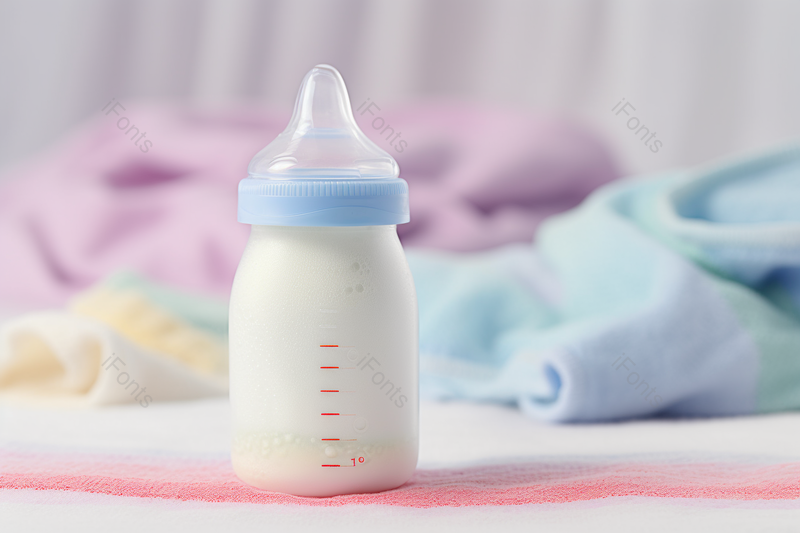 哺乳婴儿奶瓶特写镜头,高清,摄影图,摄影图片,图片大全,摄影图免费下载